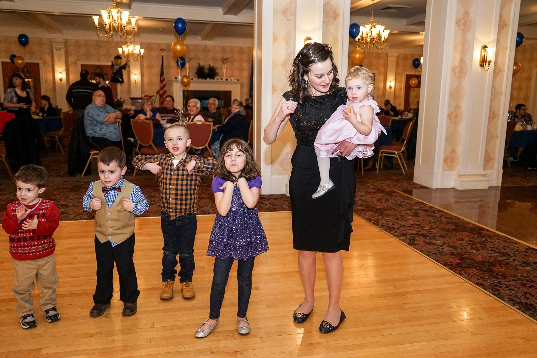 Digital PhotographTorrington, CT College Graduate Dancing with her Cousins