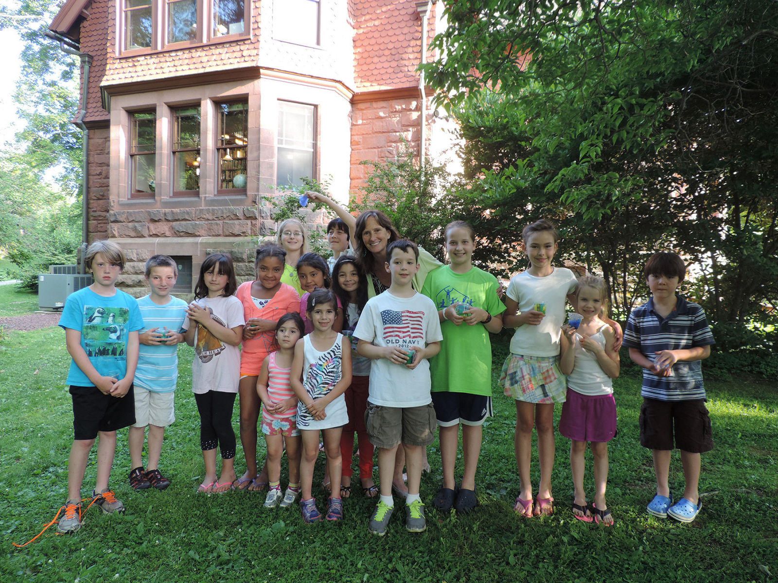 Digital PhotographNorfolk, CT Fun at the Library