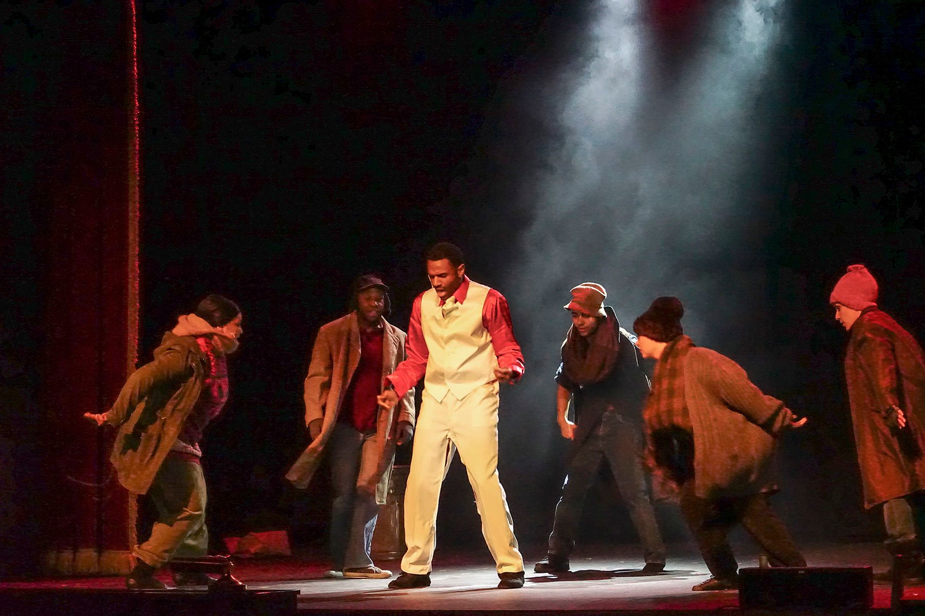 Digital PhotographThomaston, CT Singing in the Spotlight