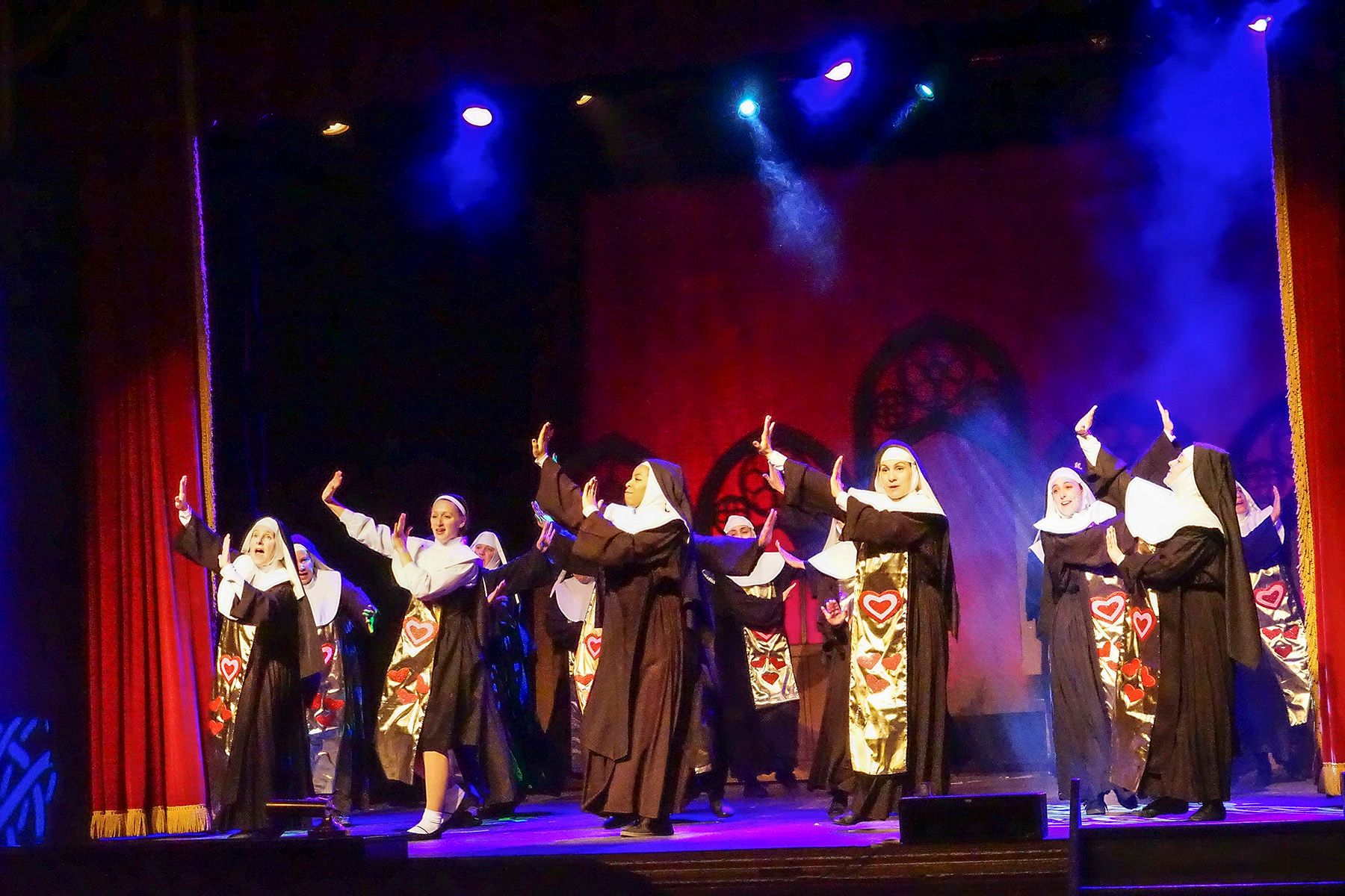 Digital PhotographThomaston, CT Dancing Nuns