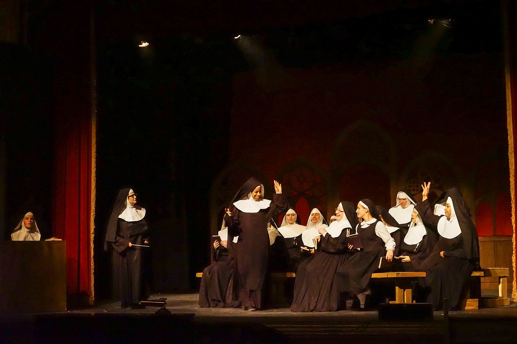 Digital PhotographThomaston, CT Performing Nuns