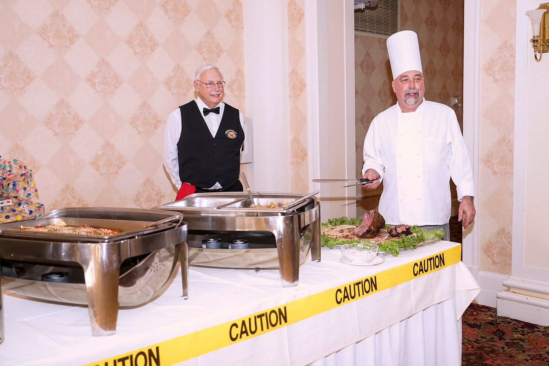 Digital PhotographTorrington, CT A Chef and a Waiter