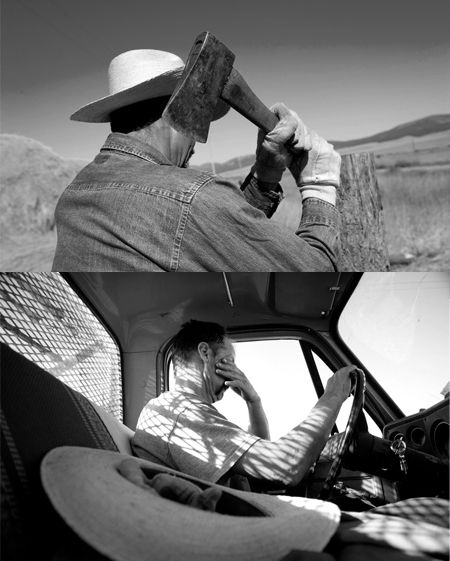 Nothing stirs more emotion these days in Montana than the subject of wolves. Hunters, and some ranchers, loath them, while animal lovers adore them. Pictures are from a New York Times environmental story on how ranchers (like this one near Jackson, MT) are learning to cope with wolves. THE WOLF DEBATE