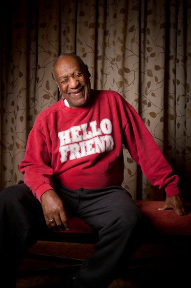 Comedian Bill Cosby in his suite at the Atlanta Four Seasons Hotel, before he was accussed of sexually abusing women. Photographed for Ebony-Jet magazine. BILL COSBY