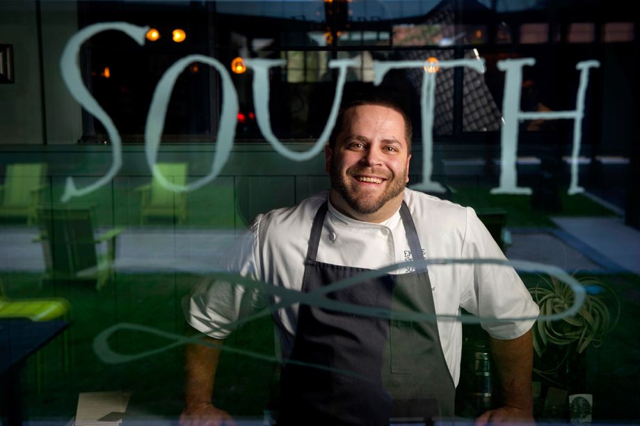 Ryan Smith, executive chef at Empire State South in Atlanta. Photographed for the New York Times. CHEF RYAN SMITH