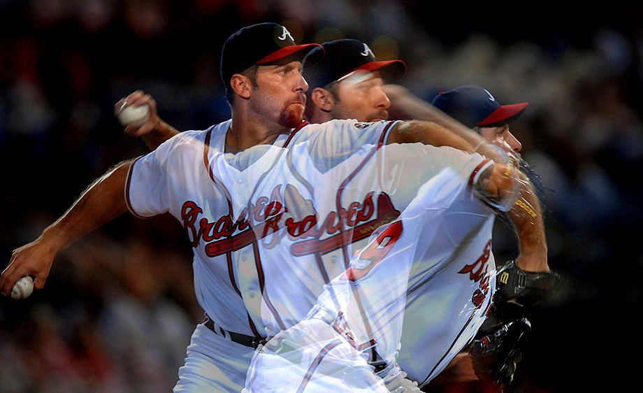 Atlanta Braves pitcher John Smoltz, considered one of the best pitchers of his generation. JOHN SMOLTZ