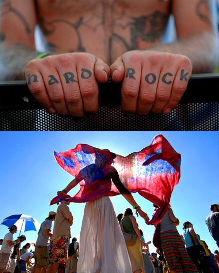 Scenes from the Echo Project Music Festival. MUSIC FEST