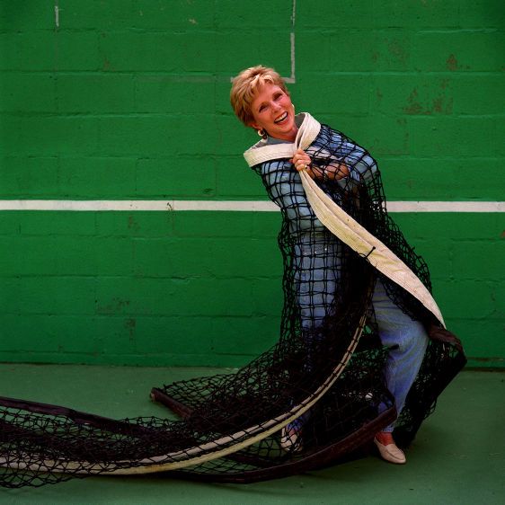 Deenie McKeever, one of the original Atlanta Lawn and Tennis Association members. TENNIS LOVE