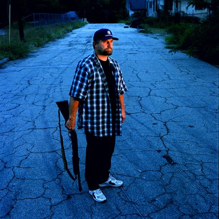 Fugitive squad hunter Hoke Freeman. FUGITIVE SQUAD