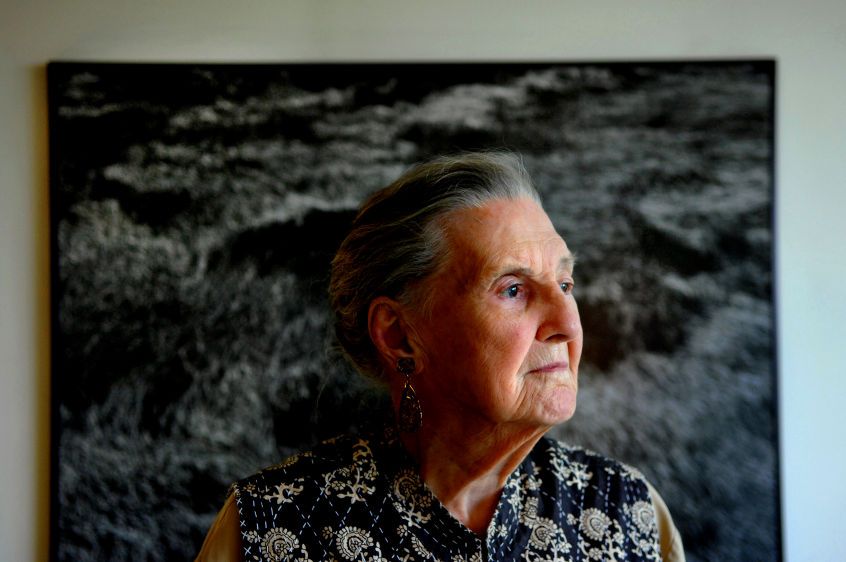 Photography legend Harry Callahan took some of his most memorable, and famous, pictures of his longtime wife, Eleanor, who at 91, is as beautiful as ever. ELEANOR CALLAHAN