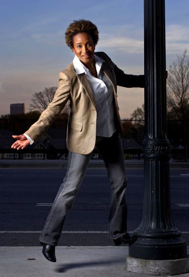 Comedian Wanda Sykes. WANDA SYKES