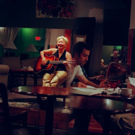 Alice Lei, web designer and musician, who lost her job during the Dot Com Bust. DOT COM BUST