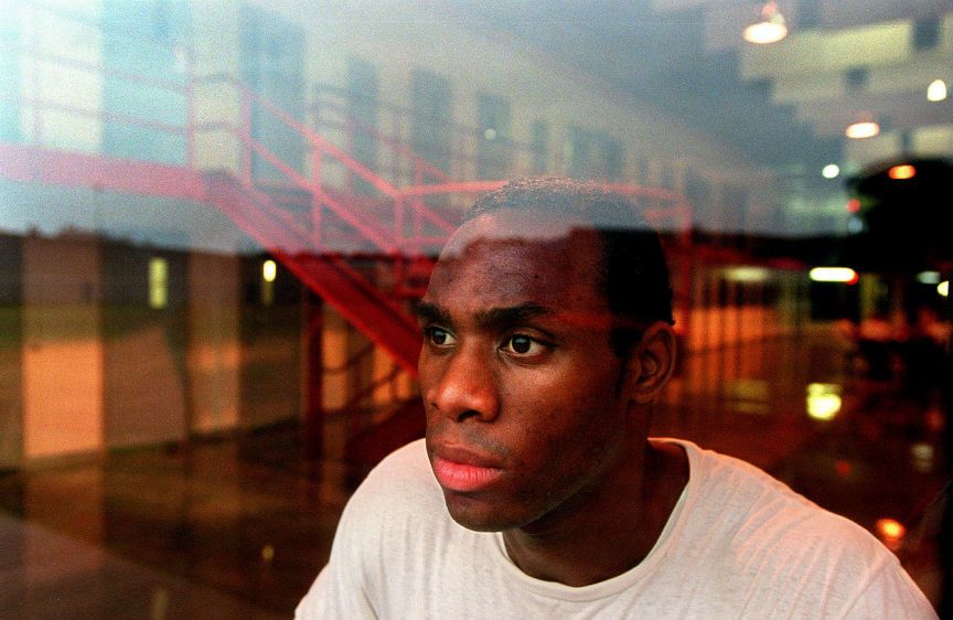 Warren Carnell, who is serving "life without parole" for murder, can only imagine a life beyond the walls and thick glass of prison. LIFE WITHOUT PAROLE