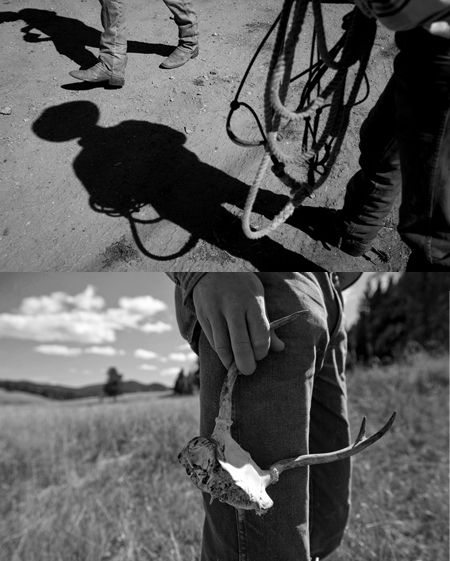 Nothing stirs more emotion these days in Montana than the subject of wolves. Hunters, and some ranchers, loath them, while animal lovers adore them. Pictures are from a New York Times environmental story on how ranchers (like this one near Big Timber, MT) are learning to cope with wolves. THE WOLF DEBATE