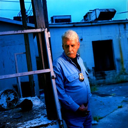 Fugitive squad hunter Richard Brown. FUGITIVE SQUAD