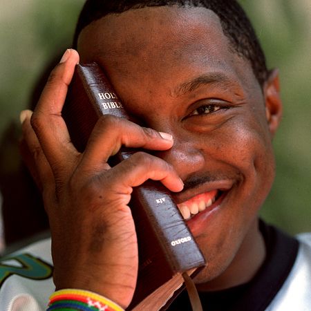 RAPPER TURNED MINISTER