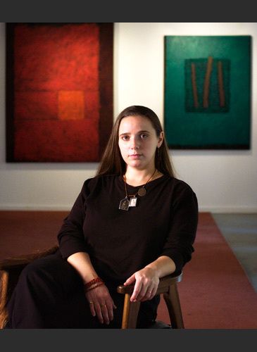 Diana Roberts - Curator