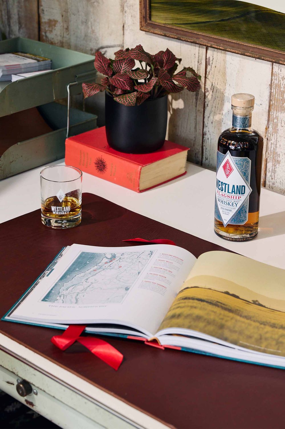 Westland Distillery Desk