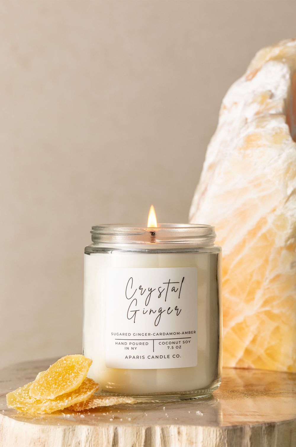 Aparis Ginger Candle