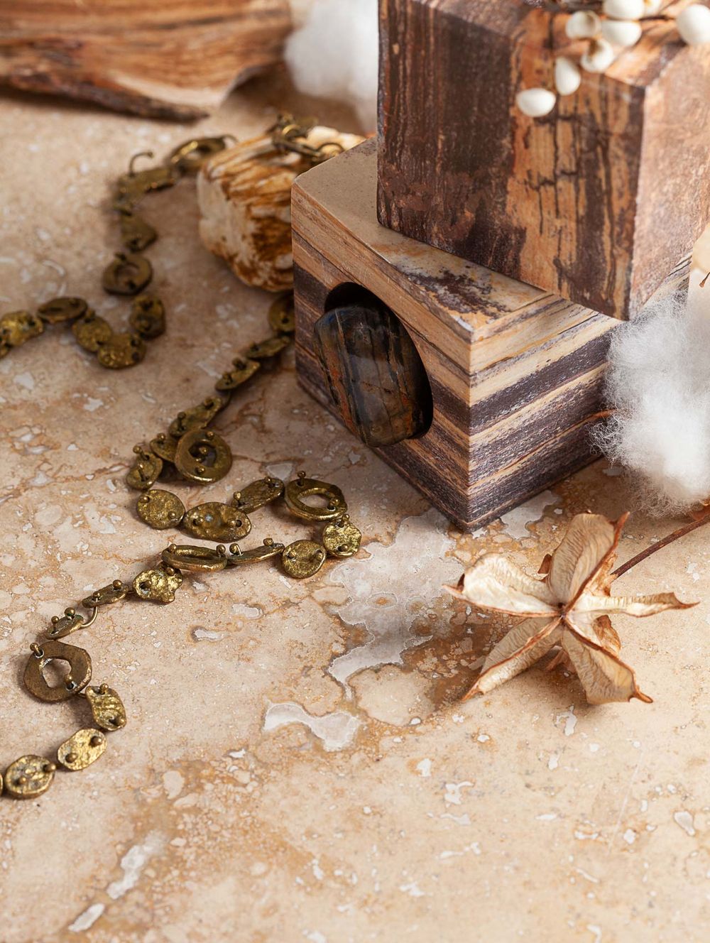 Travertine Still Life