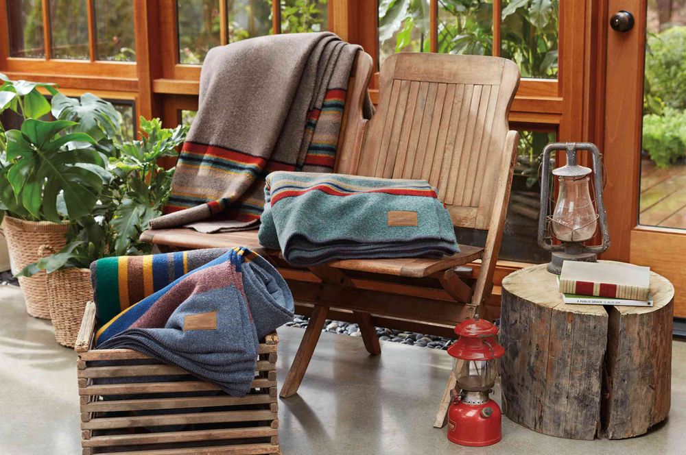 Pendleton Woolen Mills Yakima Blankets