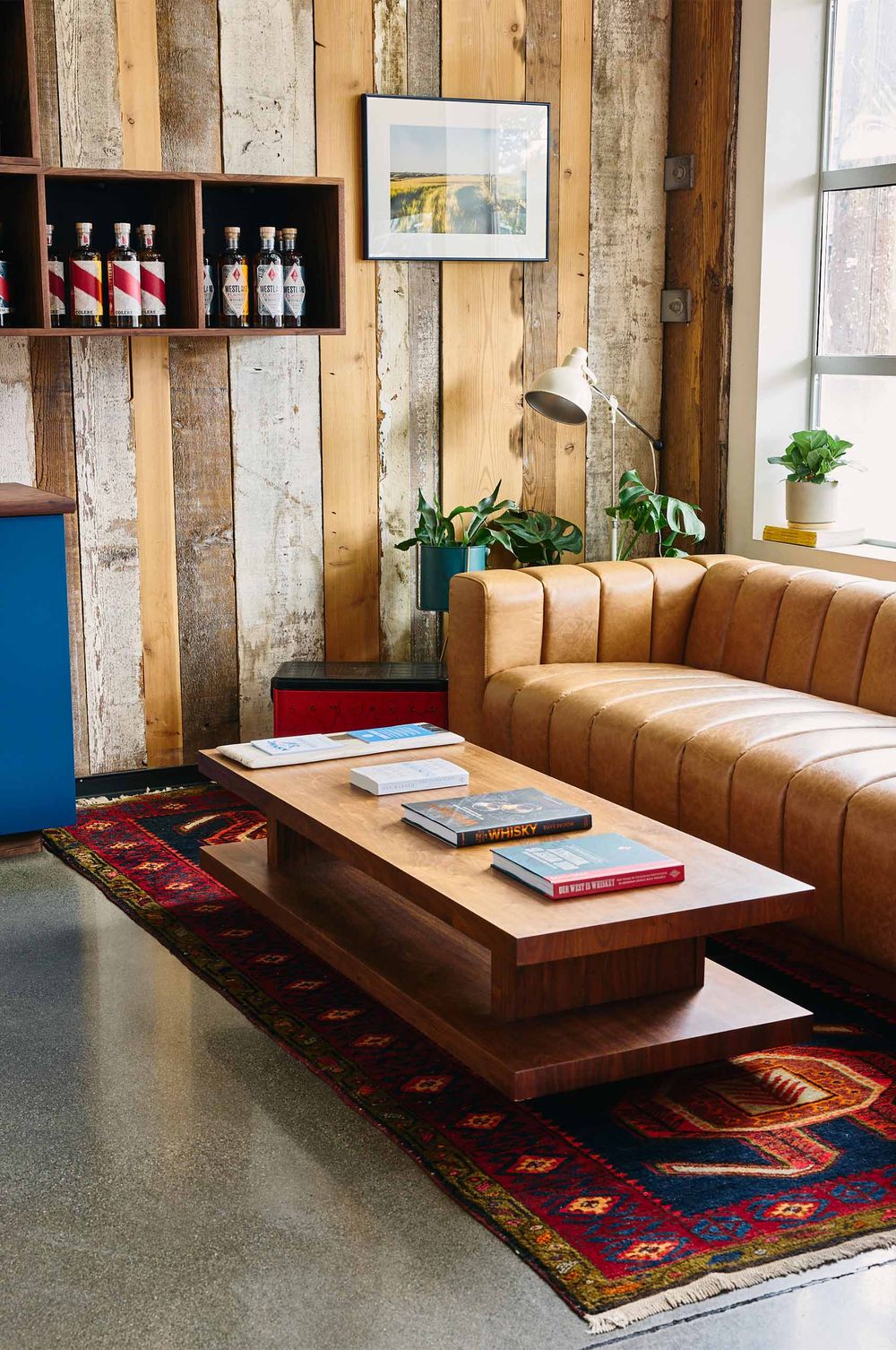 Lounge Area of Westland Distillery Retail Area