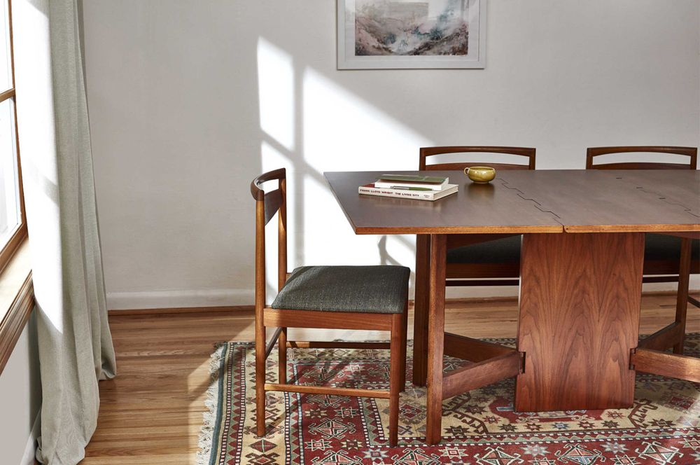 Midcentury Dining Set