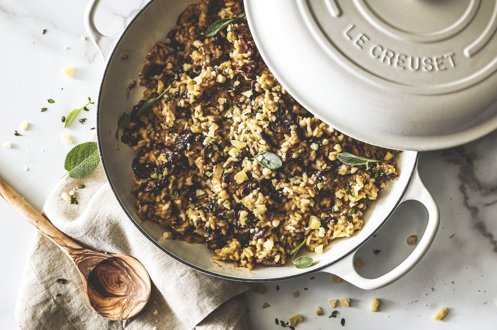 Mushroom Risotto