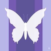 BUTTERFLY Amethyst/Frost