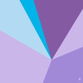 FRACTURED Lavender/Sky