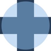 INTERSECTION Midnight/Pale Blue/Crisscross