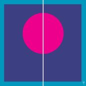 MERIDIAN Pink/Deep Purple