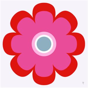 DAISY Red/Pink
