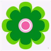 DAISY Lime/Pink
