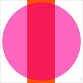 INTERSECTION Orange/Pink