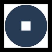 SQUARE with CIRCLE Navy