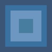 SQUARES Navy/Denim/Navy