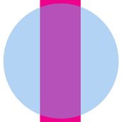 INTERSECTION Pink/Blue