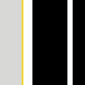 STRIPES Black/White/Yellow