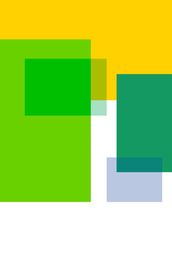 TRANSPARENCY Green/Yellow