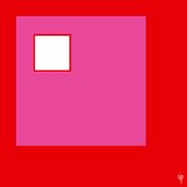 SQUARES Red/Pink
