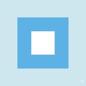 SQUARES Morning Blue 1