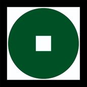SQUARE with CIRCLE Emerald