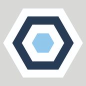 HEXAGON Gray/Navy/Pale Blue