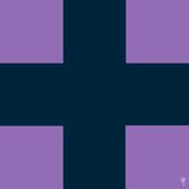 CROSS Purple/Dark Navy