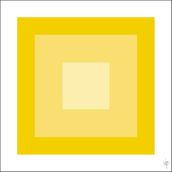 SQUARES Yellow/Yellow