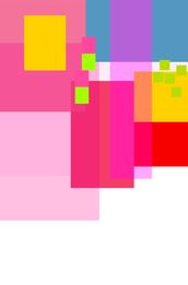 TRANSPARENCY Pink/Yellow