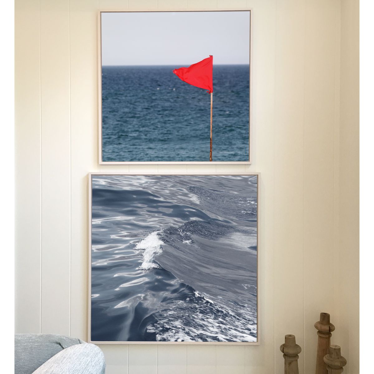 RED FLAG & OCEAN SERIES No. 3