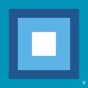SQUARES Pool Blue 1