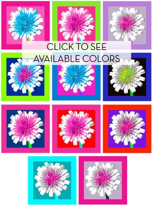 Photographs printed on Hahnemühle Fine Art paper. Available 16"x16" or larger, see Price List for details. Sold together or individually. Limited Edition of 20. Click to see more color options. DANDELION